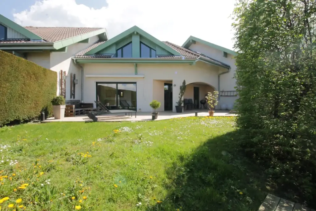 vue depuis la maison de la maison en gestion par La conciergerie de Savoie